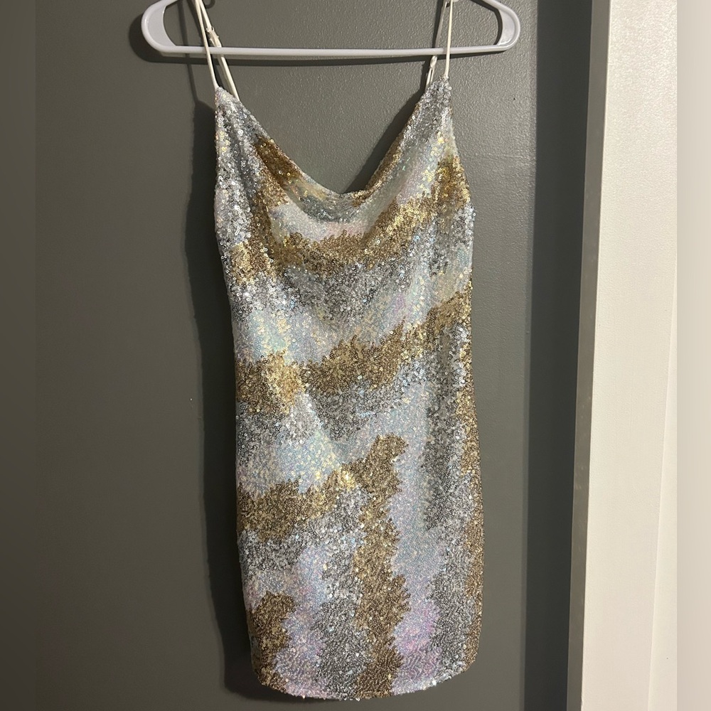 hello molly mini dress